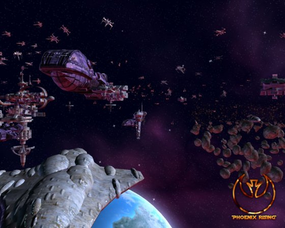 Phoenix Rising Starfighter Mini-Mod Released! - Petrolution News ...